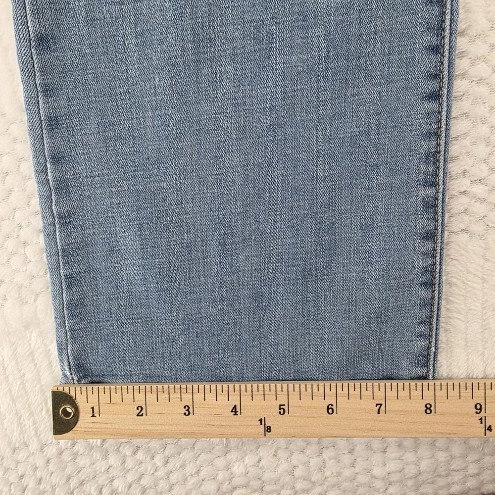 Levis 527 Slim Bootcut Jeans Mens 31x32 Blue Low Rise Denim Cowboy 31 x 31.5